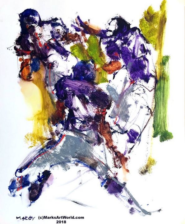 Ken Dryden by Mark Gray - MarksArtWorld - Paintings & Prints, Sports &  Hobbies, Hockey - ArtPal