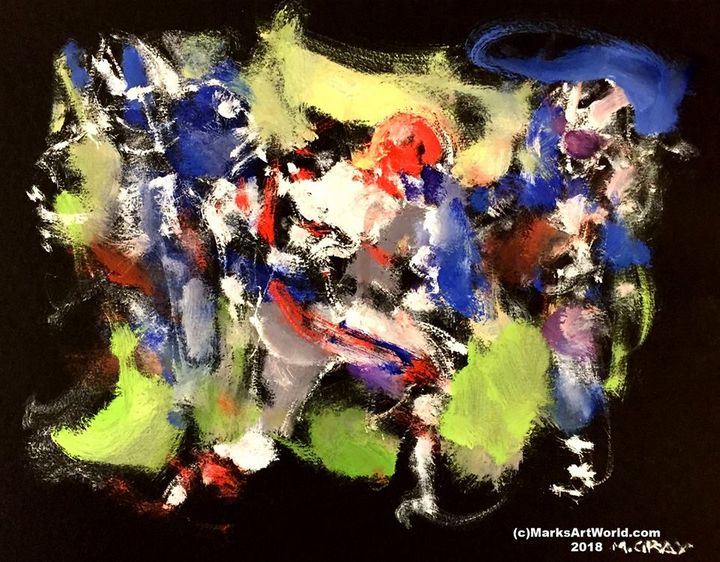 Kansas City Chief [bright red] - Robert's Art Productions - Paintings &  Prints, Sports & Hobbies, Football - ArtPal