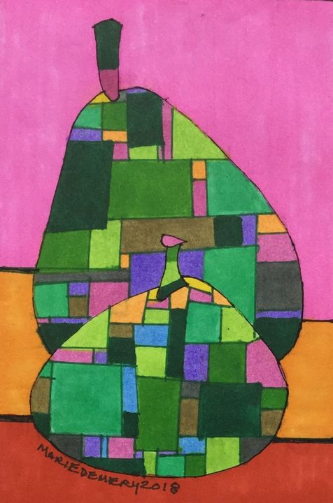 African American Abstract 4 - MarieDemery