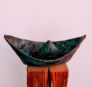 " Paper boat ' - ART-IN-BRONZE