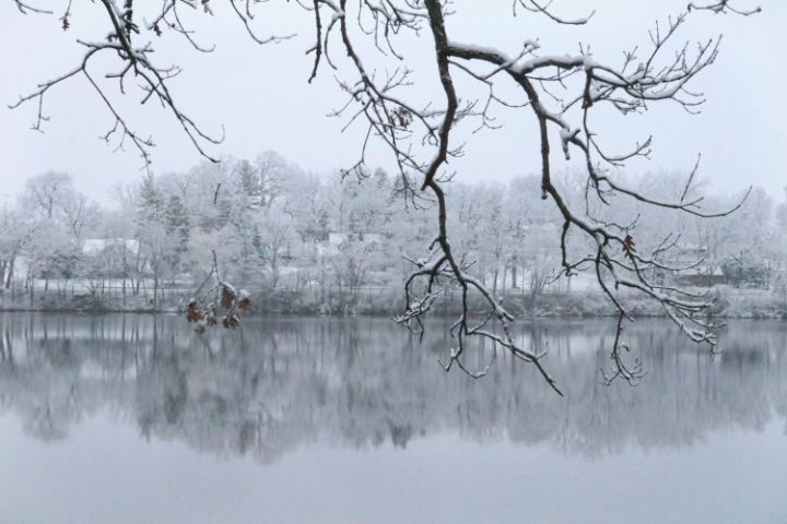 Lake in Winter - RoxFaulk - Photography, Landscapes & Nature, Lakes ...