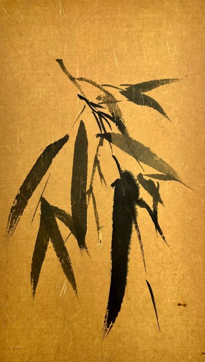 Rainy Bamboo 1 - HLJ Art - Paintings & Prints, Flowers, Plants, & Trees,  Plants, Bamboo - ArtPal