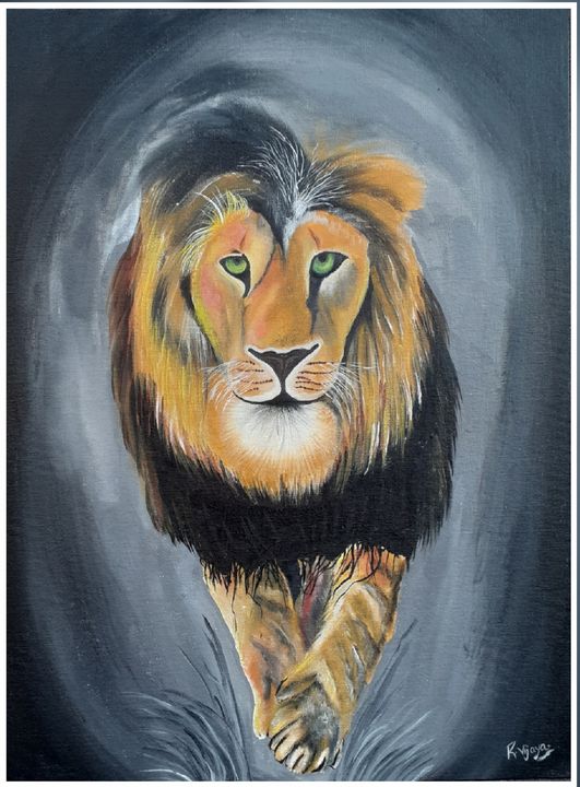 Lion - Vijaylaxmi