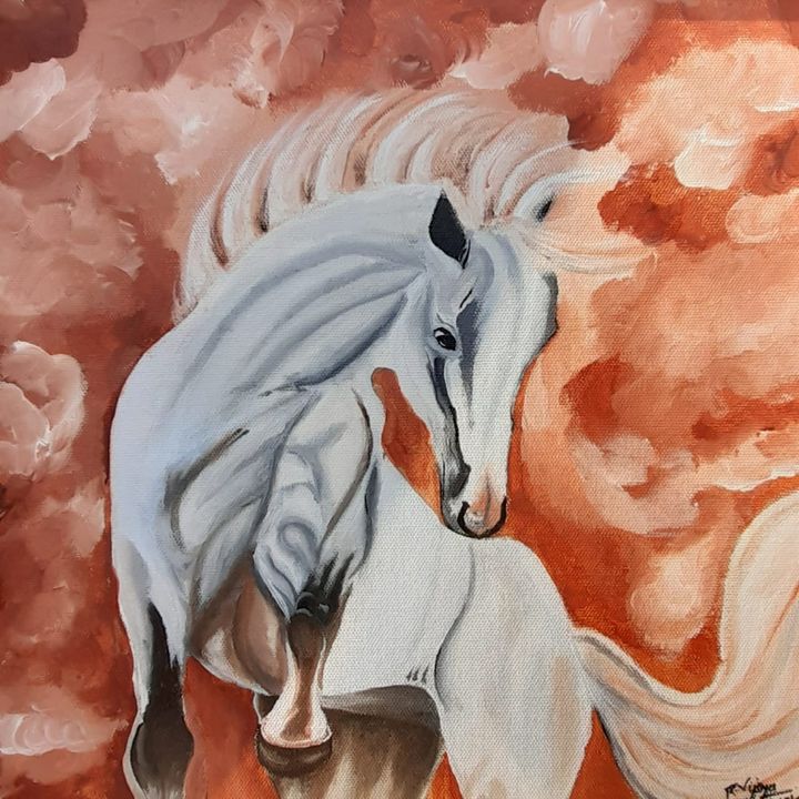 Horse - Vijaylaxmi