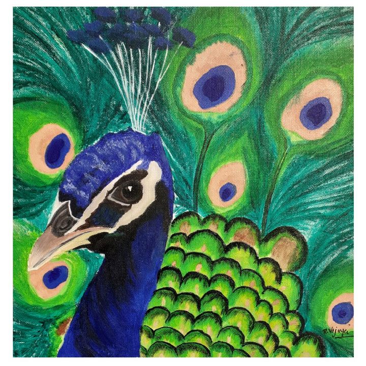 Peacock - Vijaylaxmi