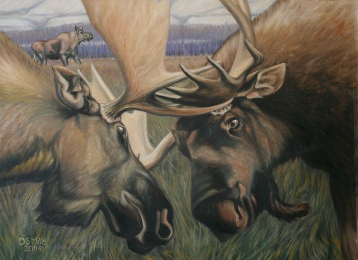 Locked Up - Dan Mills Art