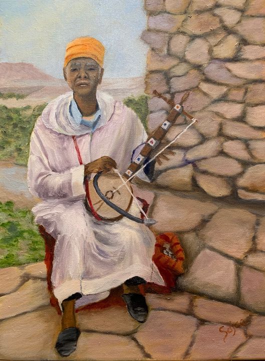 Moroccan Man - Sajco Art