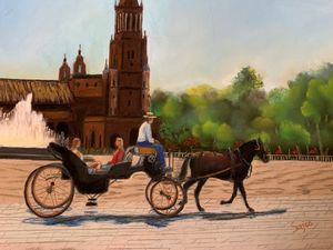 Carriage Ride in Seville