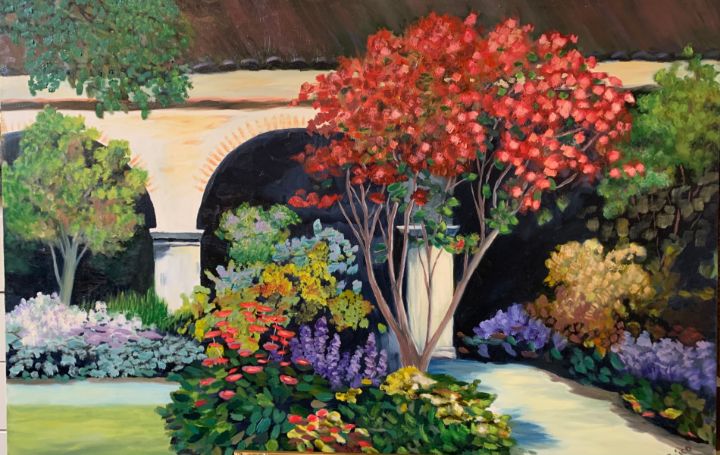 California Mission - Sajco Art