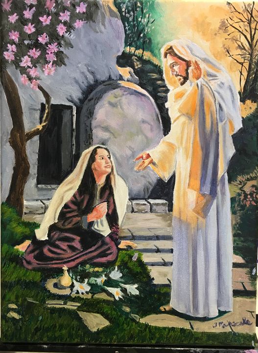 He is risen - John Pascale - Paintings & Prints, Religion, Philosophy ...