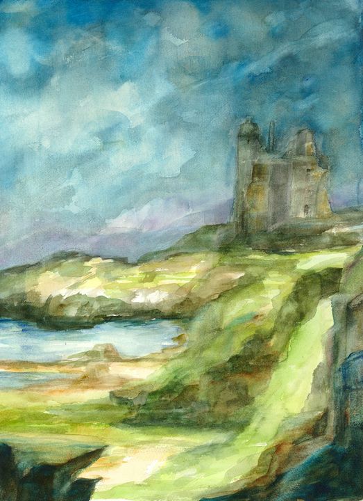 Castle of Ireland - Hattie's Art