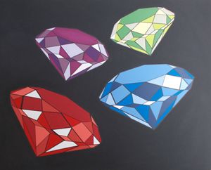 Coloured Diamonds
