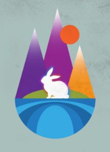 Bunny Rabbit at the Mountain Pass