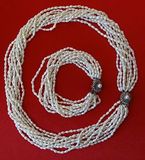 Pearl Waterfall Strands