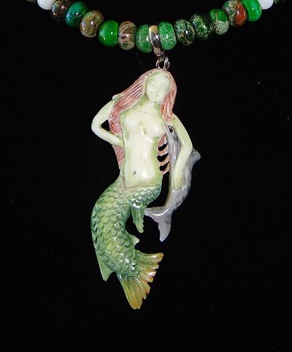 Mermaid Necklace - Dalisella