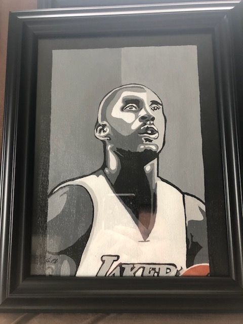 Kobe Bryant (8/28) - The Art of Jason Wilcox - Paintings & Prints, Sports &  Hobbies, Basketball - ArtPal