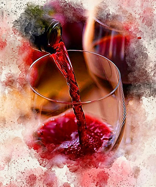 The Wine Pour - Karl Knox Images