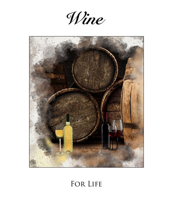 Wine For Life #1 - Karl Knox Images