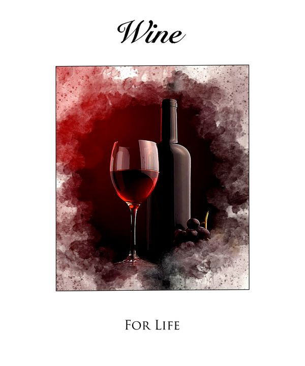 Wine For Life #3 - Karl Knox Images