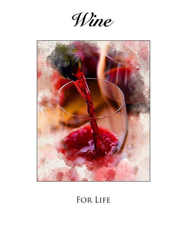 Wine For Life #4 - Karl Knox Images