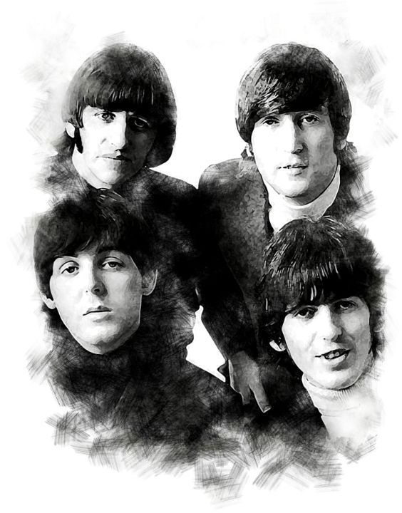 The Fab Four. - Karl Knox Images