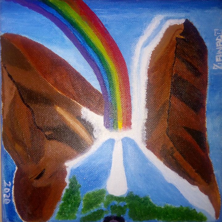 Mountains, Vulvas and Rainbows. - Zawadi
