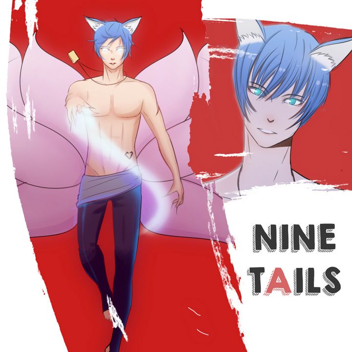 Nine Tails Illustration "Judgment" - TableFox