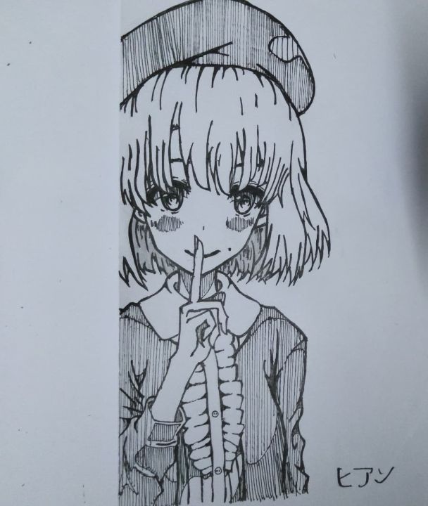 Kato Megumi Hand-drawing by PianArts - Pian Artwork - Drawings