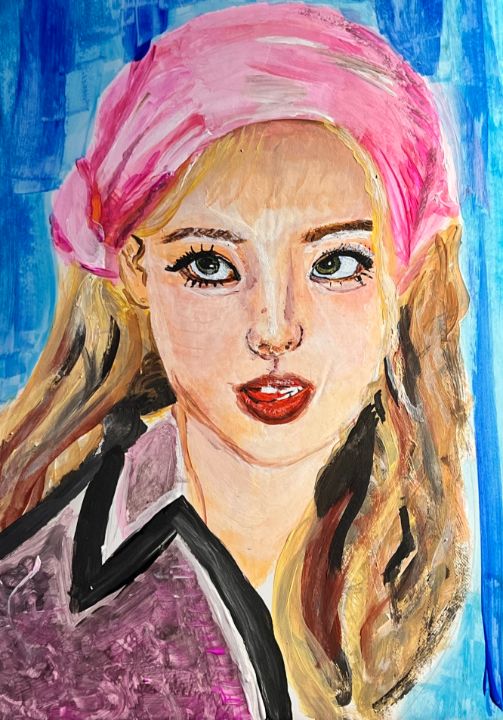 NAYEON TWICE POP ART - Rochefort Artwork - Digital Art, People & Figures,  Celebrity, Actresses - ArtPal