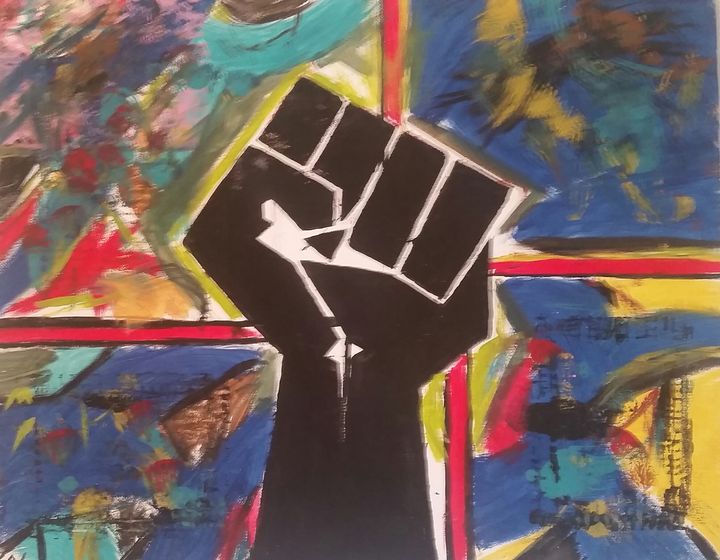 Overthrow - AbstractEd Views(sean lowery) - Paintings & Prints ...