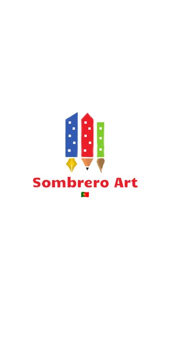 Sombrero Art Logo - Sombrero