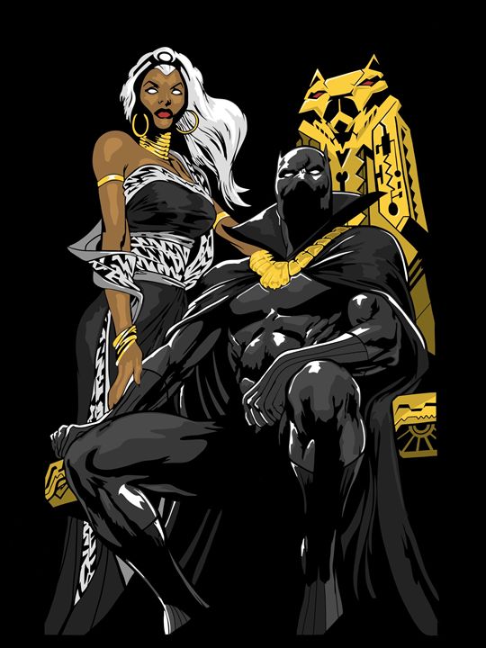 Cartoon  Hip hop artwork, Cartoon painting, Black panther art