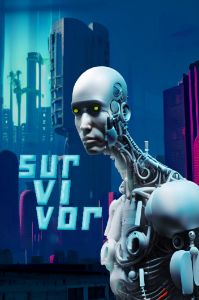 Cyborg Survivor Humanoid Robot