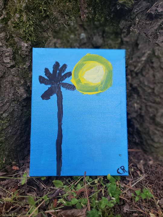 Palm tree - Art by Caden