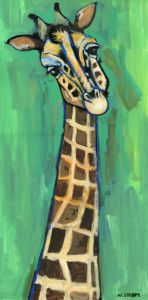 Gentle Giraffe