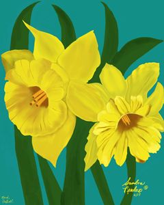 March, Daffodil