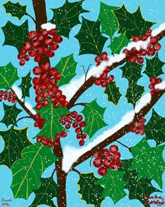 December, Holly