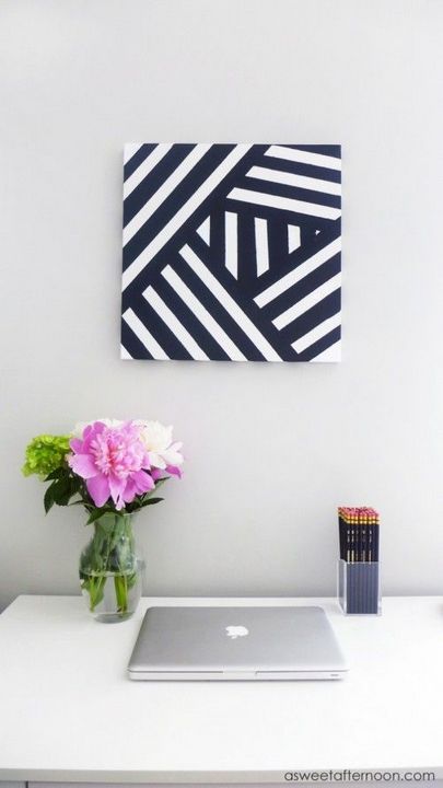 mix media painting - monaco painting
