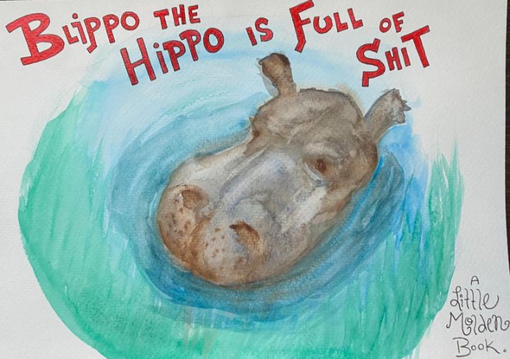 Blippo the Hippo - Little Molden Works