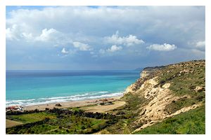 Akrotiri bay Cyprus