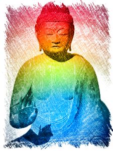 Charka Colors Buddha