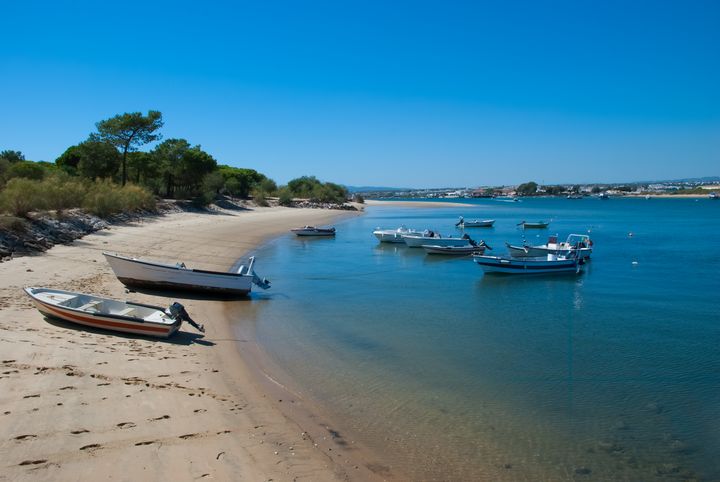 Tavira Island Ihla De Tavira Algarve Kristin Greenwood Photography Landscapes Nature Beach Ocean Other Beach Ocean Artpal