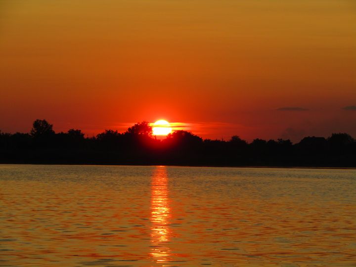 Sunset on Samara river - Antonina - Photography, Landscapes & Nature ...