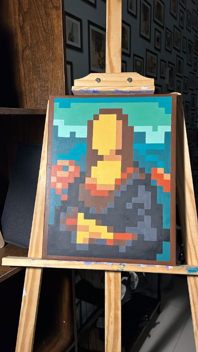 Monaliza Art for Sale - Pixels