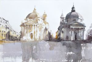 Rome, Piazza del Popolo