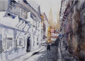 Skalinska street, Zagreb