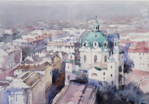 VIenna roofs