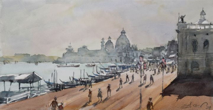 Venice impression 4 - Goran Žigolić Watercolors