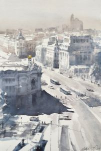 Madrid,Spain - Goran Žigolić Watercolors