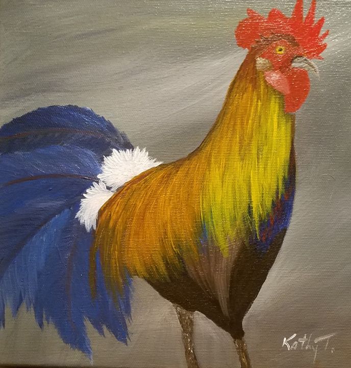 Proud Rooster - Kathy's Gallary